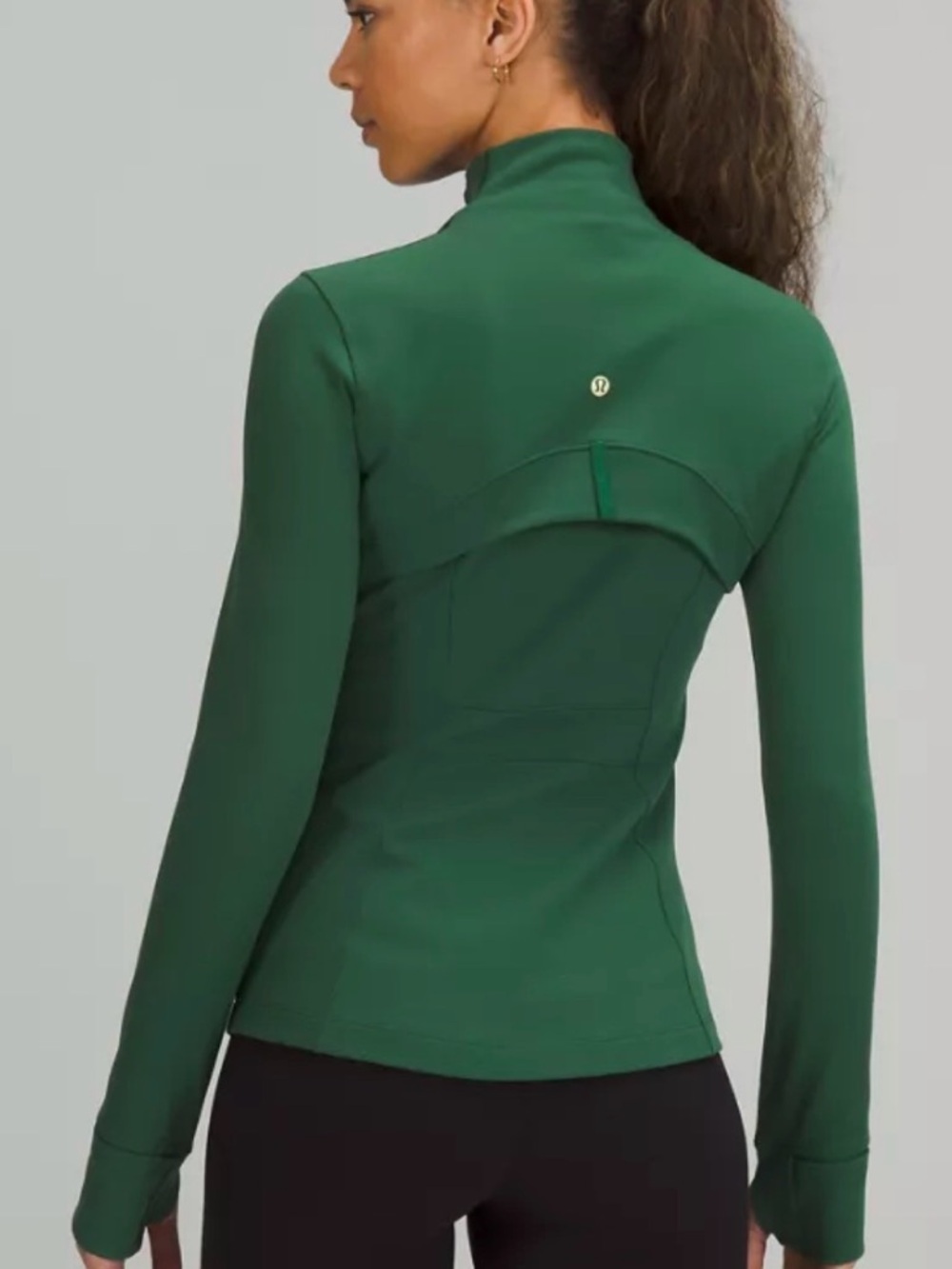 New RARE sold out lululemon athletica define shine Everglades jacket sz 6 - Picture 2 of 6